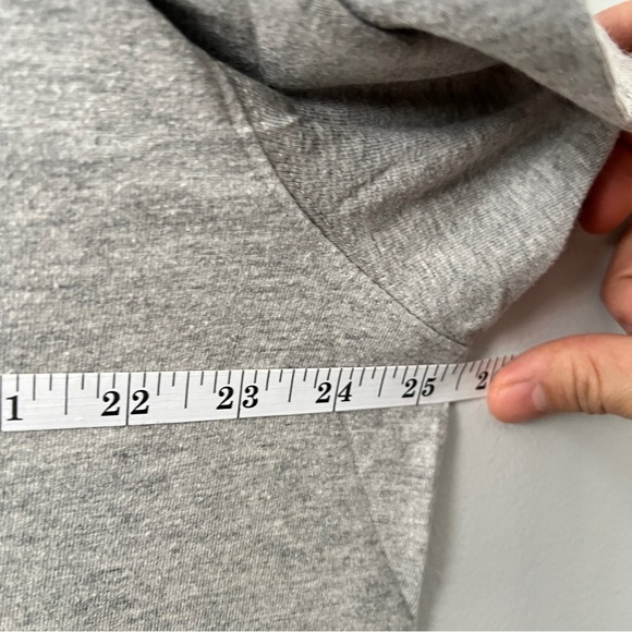 LL Bean Plain Grey Tees T-Shirt - XL - Picture 10 of 10